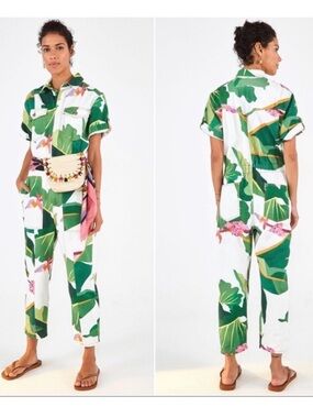 Farm Rio Tropicalistic Jumpsuit